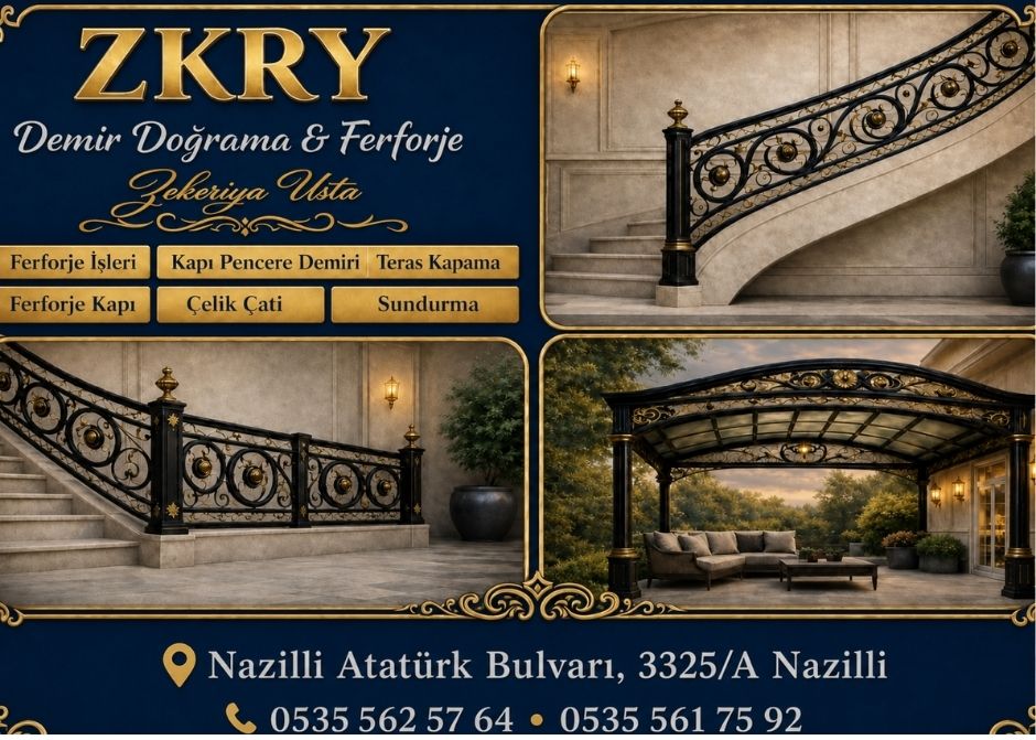 Nazilli Demirci Ustası